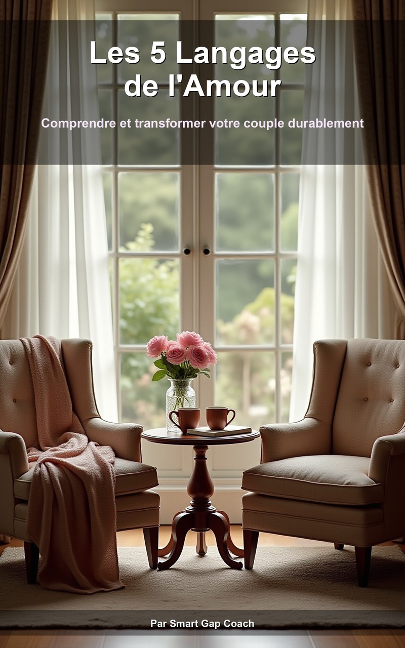 Couverture Les 5 Langages de l'Amour
