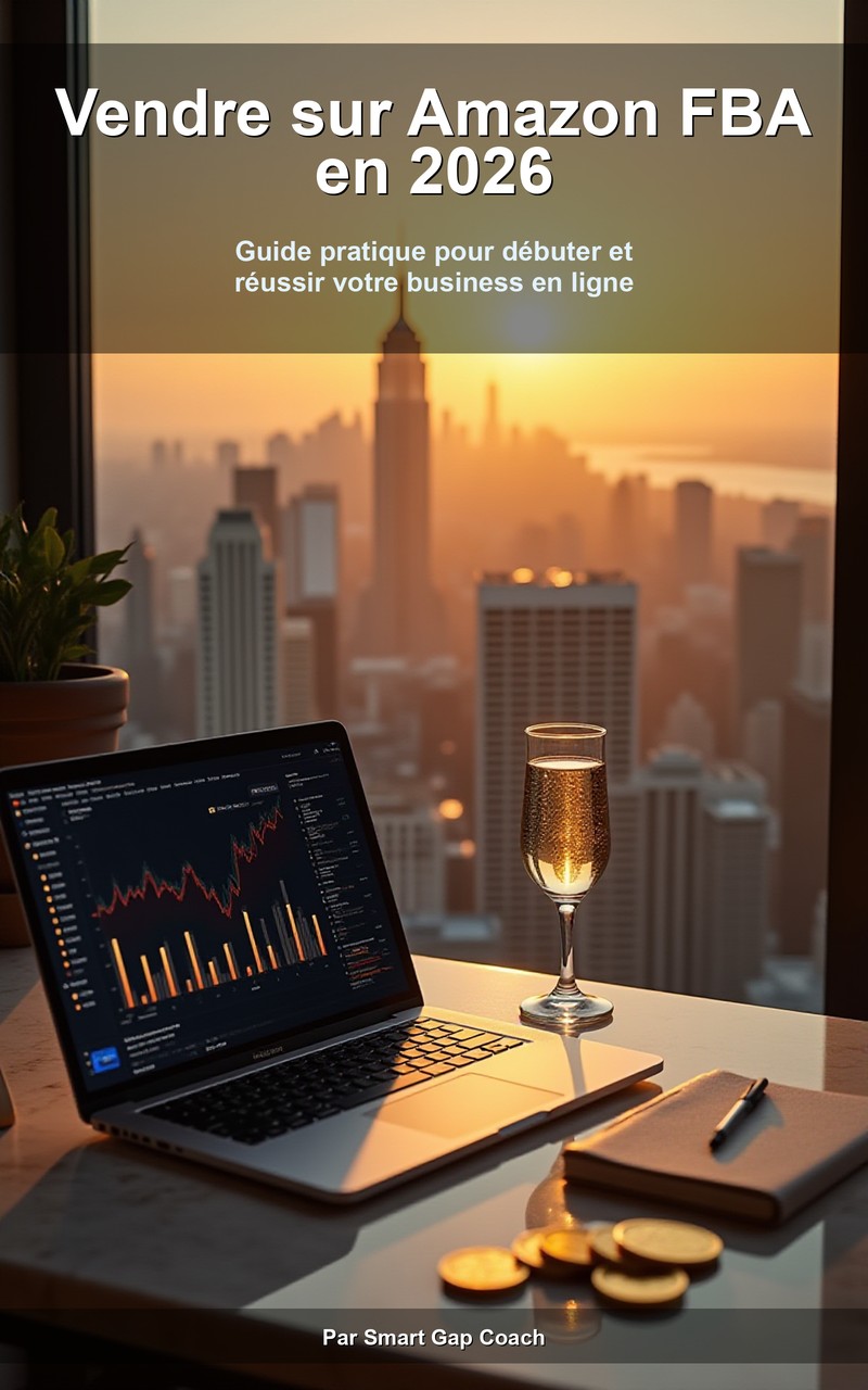 Couverture Vendre sur Amazon FBA en 2026