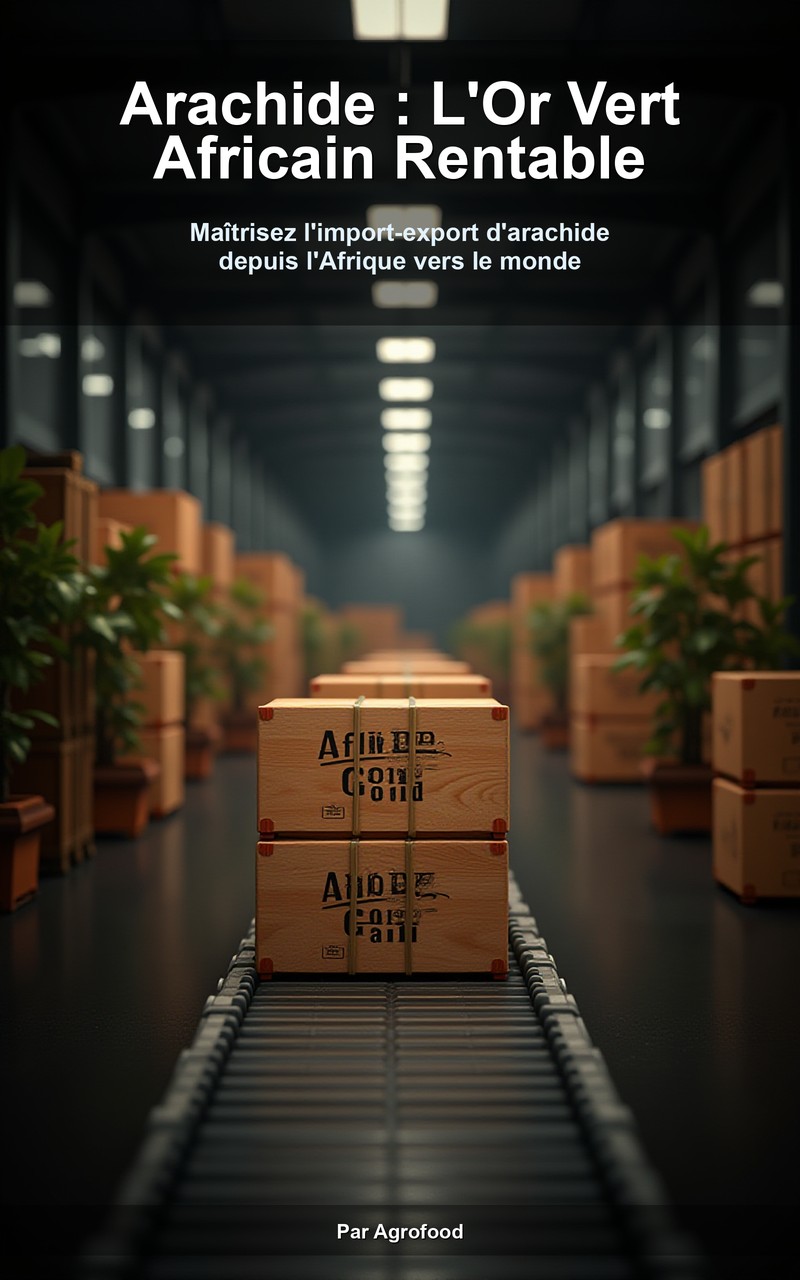 Couverture Arachide : L'Or Vert Africain Rentable