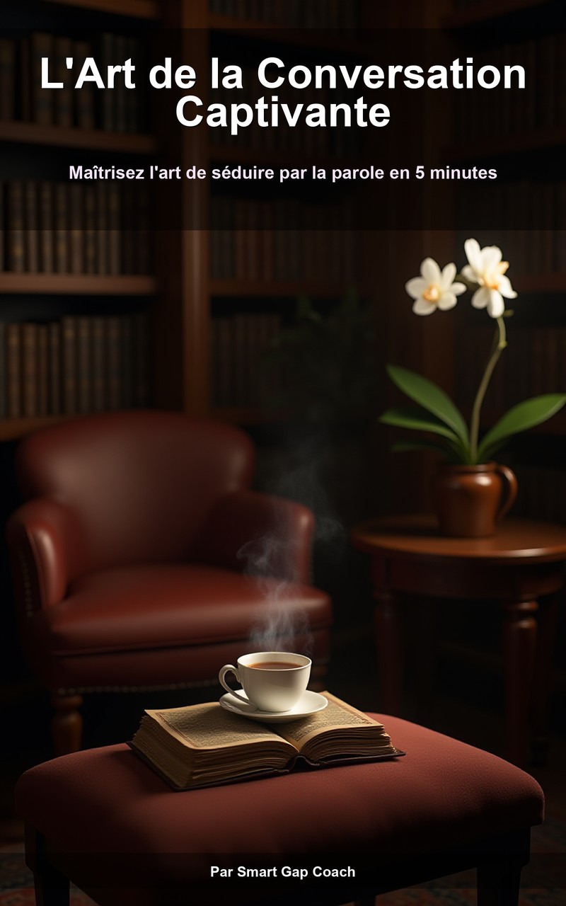Couverture L'Art de la Conversation Captivante