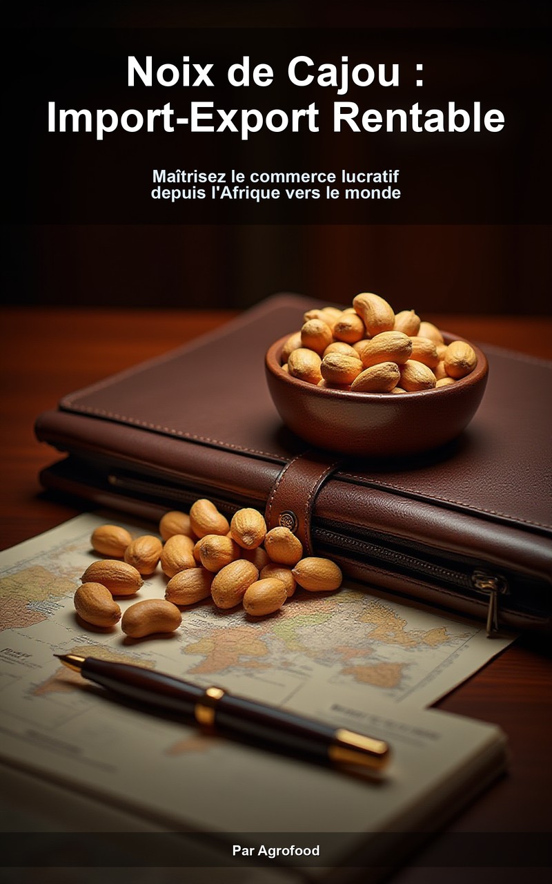 Couverture Noix de Cajou : Import-Export Rentable