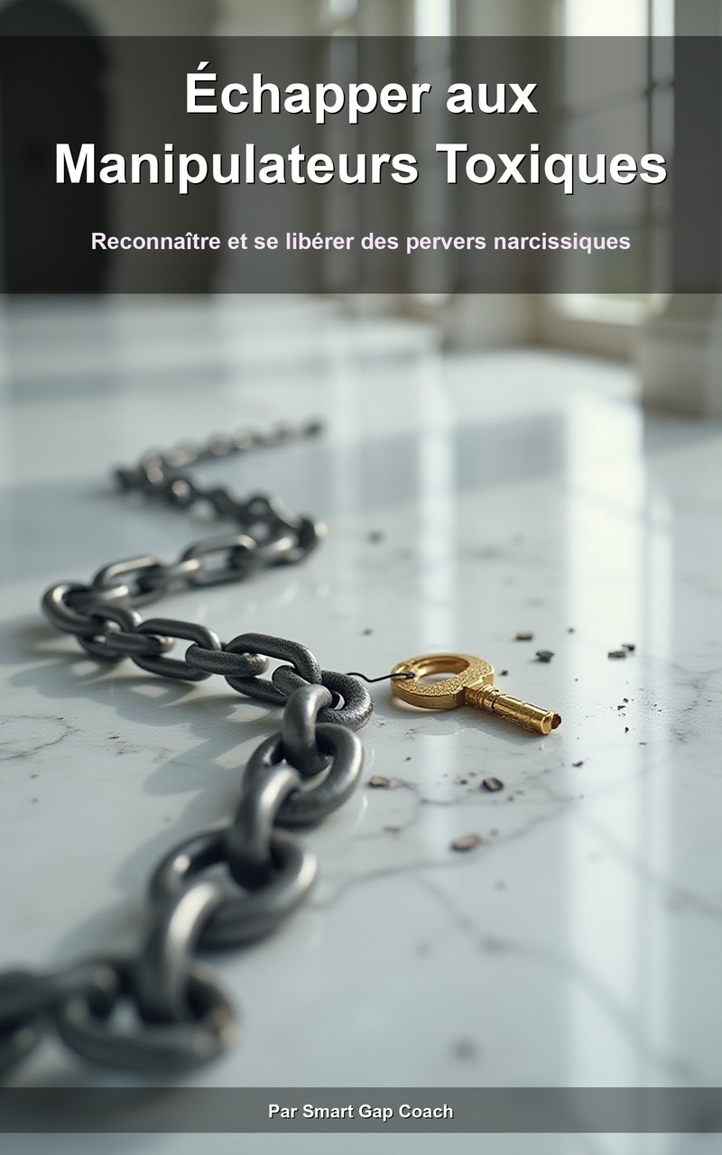 Couverture Échapper aux Manipulateurs Toxiques