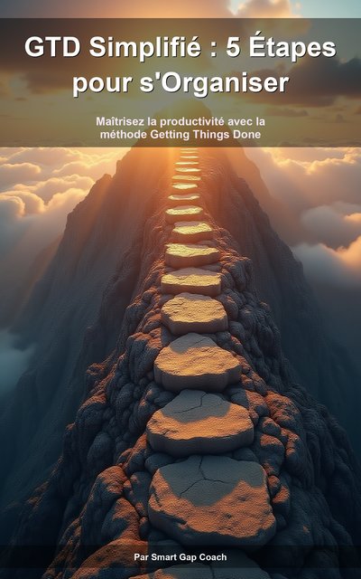 GTD Simplifié : 5 Étapes pour s'Organiser