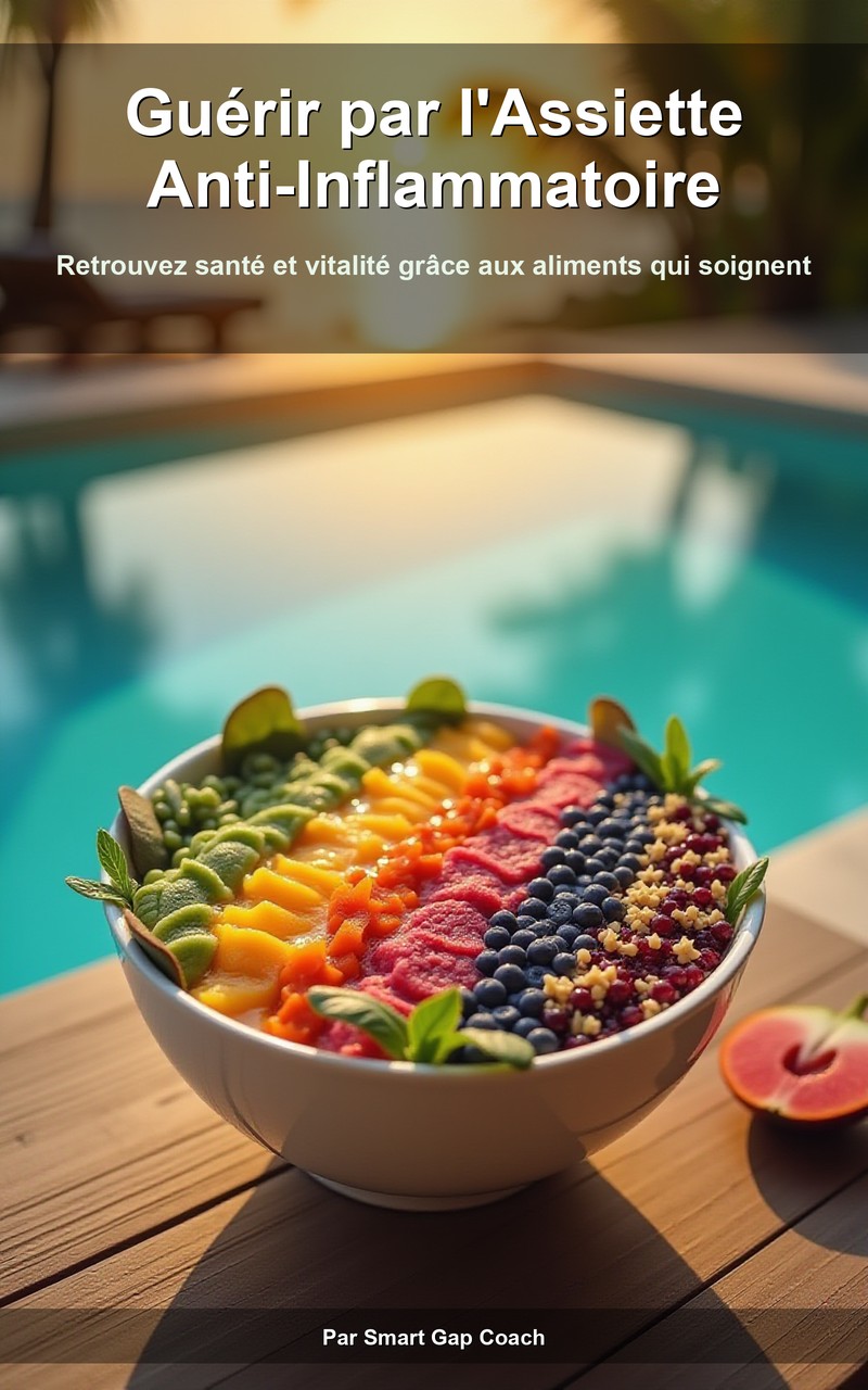 Couverture Guérir par l'Assiette Anti-Inflammatoire