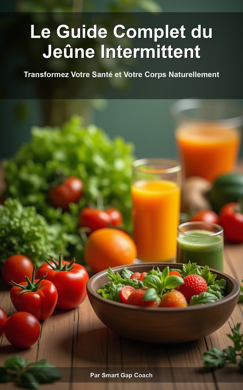 Couverture Jeûne Intermittent : Le Guide Complet