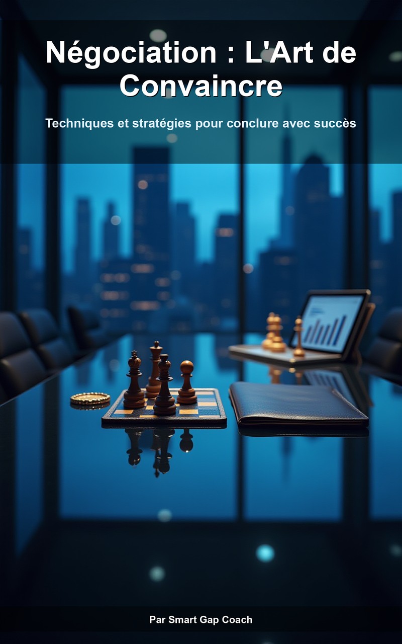 Couverture Négociation : L'Art de Convaincre