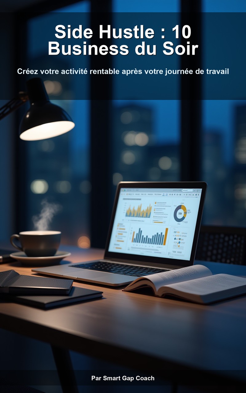 Couverture Side Hustle : 10 Business du Soir